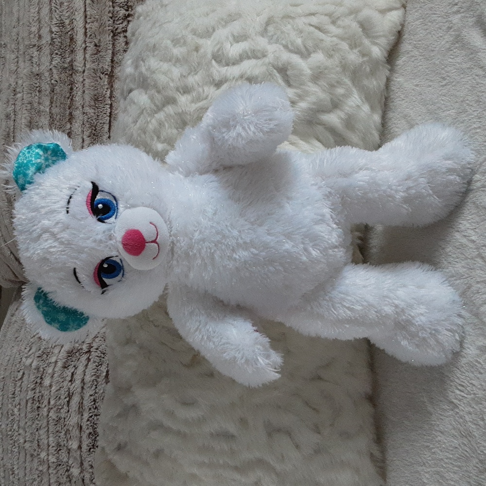 Build a Bear workshop frozen Elsa 17" inch tall plush stuffed animal.
